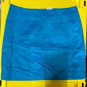 The Limited Turquoise Mini Skirt